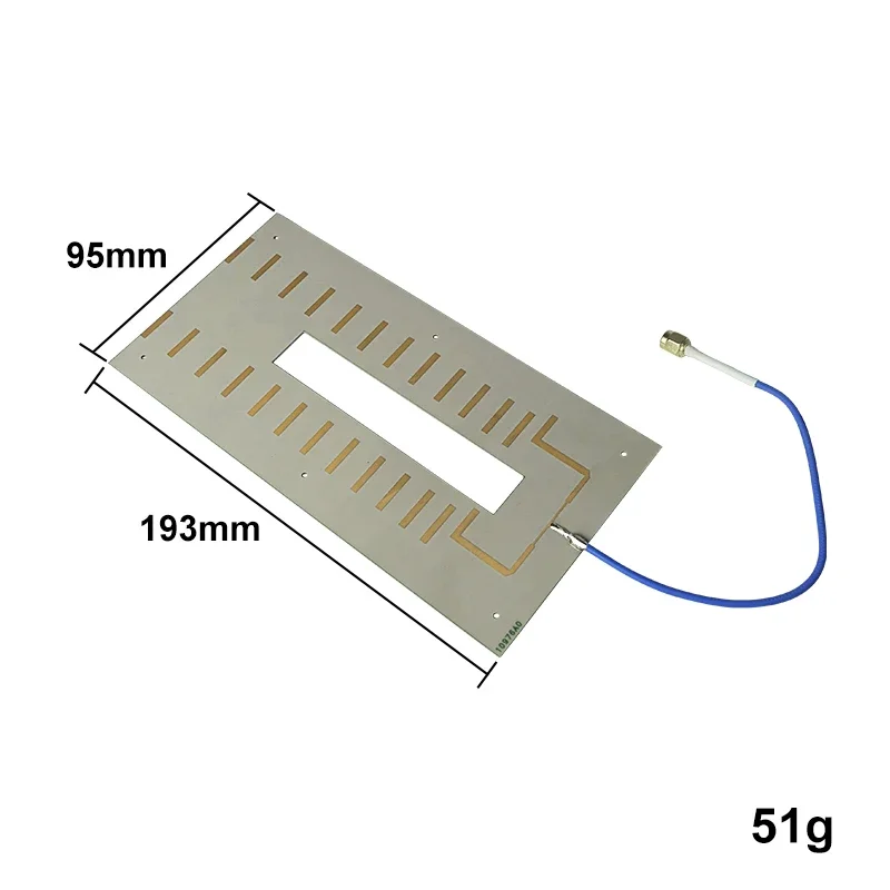 PCB Antenna 1.5G 2.4G 5.8G High Gain Stronger Directional Antenna For Portable Anti Drone Device