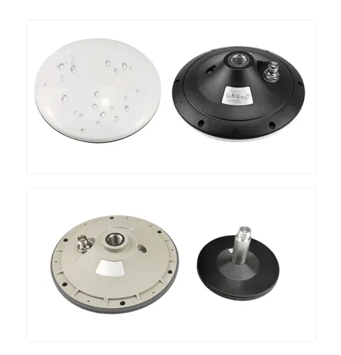 High precision mapping measurement dish antenna GNSS four star multi frequency GPS navigation positioning test antenna