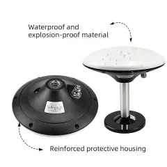 High precision mapping measurement dish antenna GNSS four star multi frequency GPS navigation positioning test antenna