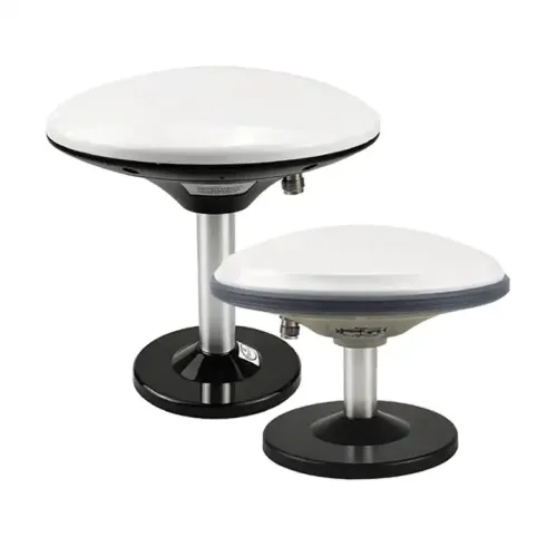High precision mapping measurement dish antenna GNSS four star multi frequency GPS navigation positioning test antenna