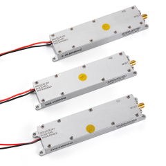 433Mhz 20W GAN Power RF detect module for anti drone system autel mavic 3 counter fpv C-UAS djis countermeasure amplifier