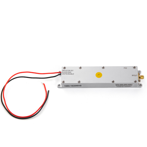 5.8G 5.8Ghz 20W GAN Power RF detect module for anti drone system autel mavic 3 counter fpv C-UAS djis countermeasure amplifier