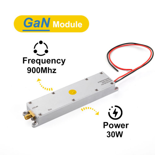 900Mhz 30W GAN Power RF detect module for anti drone system autel mavic 3 counter fpv C-UAS djis countermeasure amplifier