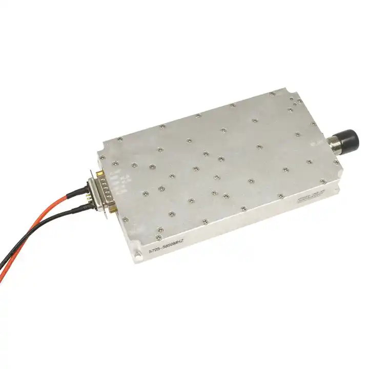 1.4G 100W GaN Amplifier drone counter module for anti drone system anti Autel RF power amplifier