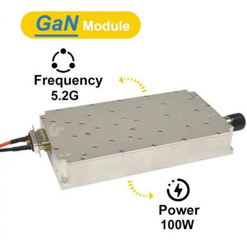 5.2G 100W GaN Amplifier drone counter module for anti drone system anti Autel RF power amplifier