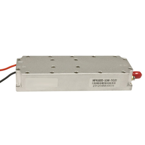 433Mhz 50W GAN Power RF detect module for anti drone system autel mavic 3 counter fpv C-UAS djis countermeasure amplifier