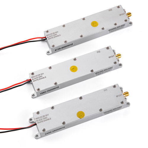 900Mhz 10W GAN Power RF detect module for anti drone system autel mavic 3 counter fpv C-UAS djis countermeasure amplifier