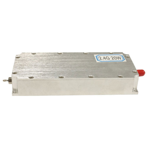 2.4Ghz 20W Bandwidth support customization RF module RF power amplifier module anti fpv drone UAV DJI autel signal generator