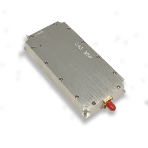 2.4Ghz 30W Bandwidth support customization RF module RF power amplifier module anti fpv drone UAV DJI autel signal generator