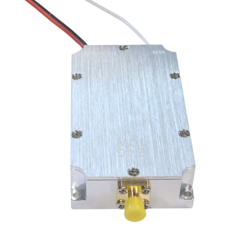2.4Ghz 10W Bandwidth support customization RF module RF power amplifier module anti fpv drone UAV DJI autel signal generator