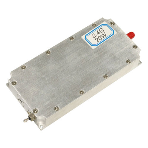 2.4Ghz 20W Bandwidth support customization RF module RF power amplifier module anti fpv drone UAV DJI autel signal generator