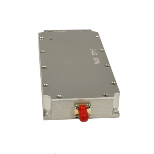 2.4Ghz 30W Bandwidth support customization RF module RF power amplifier module anti fpv drone UAV DJI autel signal generator