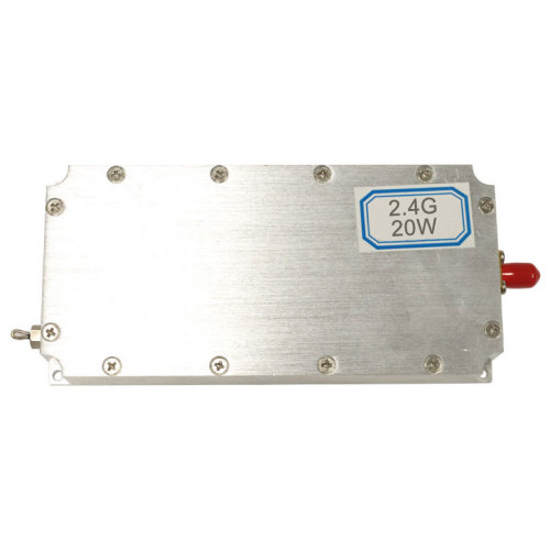 2.4Ghz 20W Bandwidth support customization RF module RF power amplifier module anti fpv drone UAV DJI autel signal generator
