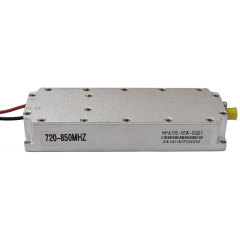 GaN 30W Anti FPV 700Mhz 720-850Mhz Lora module Digital modulation power amplifier module