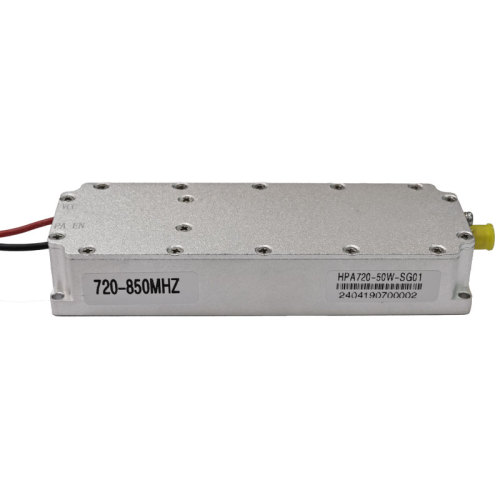 GaN 30W Anti FPV 700Mhz 720-850Mhz Lora module Digital modulation power amplifier module