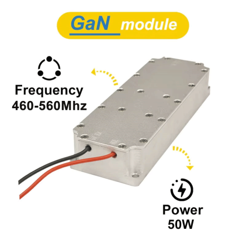 450-550mhz 50W anti drone module gan module anti drone system drone defense anti fpv suppressor