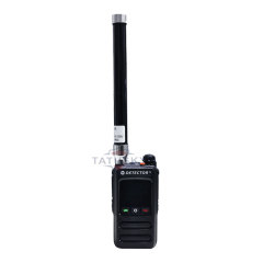 Handheld 800M-5.8GHz Portable Anti FPV UAV Drone Detection System Ultra-wide Full-Band Antenna Identify DJI
