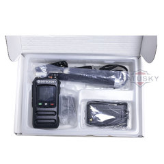 Handheld 800M-5.8GHz Portable Anti FPV UAV Drone Detection System Ultra-wide Full-Band Antenna Identify DJI