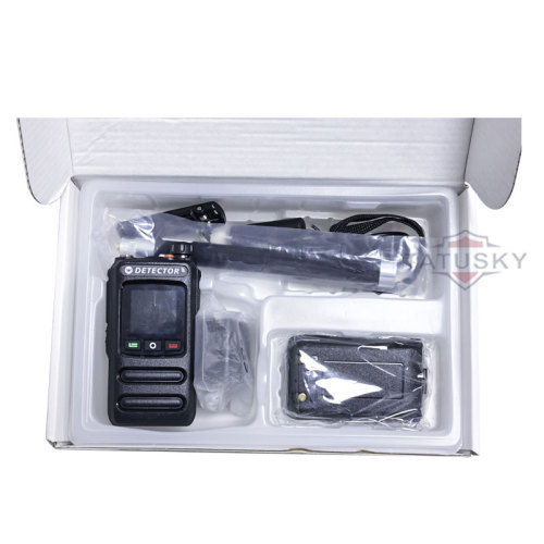 Handheld 800M-5.8GHz Portable Anti FPV UAV Drone Detection System Ultra-wide Full-Band Antenna Identify DJI