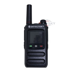 Handheld 800M-5.8GHz Portable Anti FPV UAV Drone Detection System Ultra-wide Full-Band Antenna Identify DJI