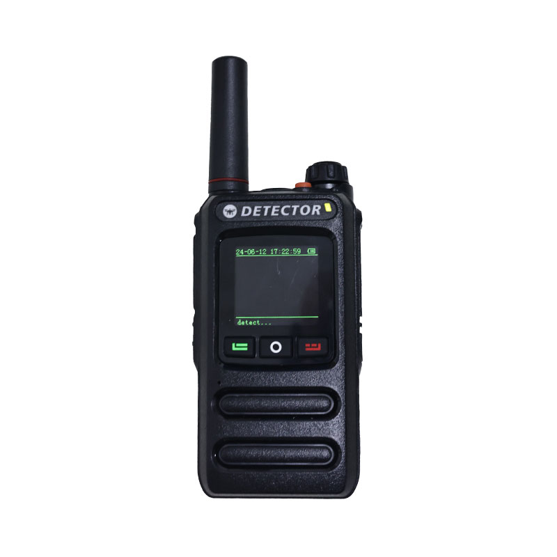 Handheld Drone Detector 800MHz to 5.8GHz Waterproof Portable FPV Detection System Accurately Idenity Alarm System