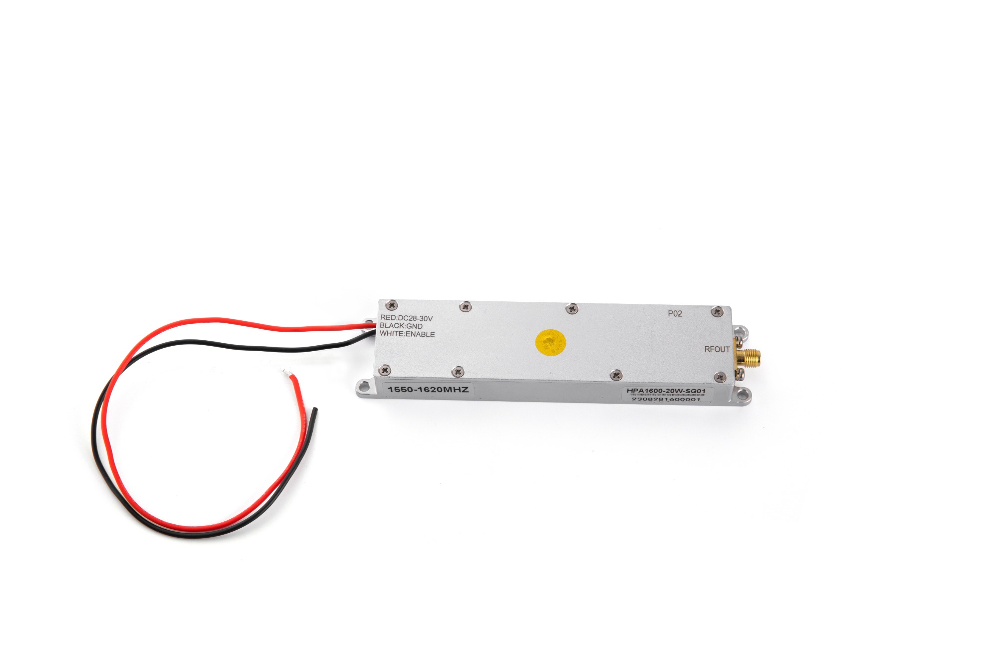 5.2GHz/5.8GHz 20W GaN RF Power Amplifier High Power Drone Counter Module for mavic3 fpv djis autel Anti FPV Defense System