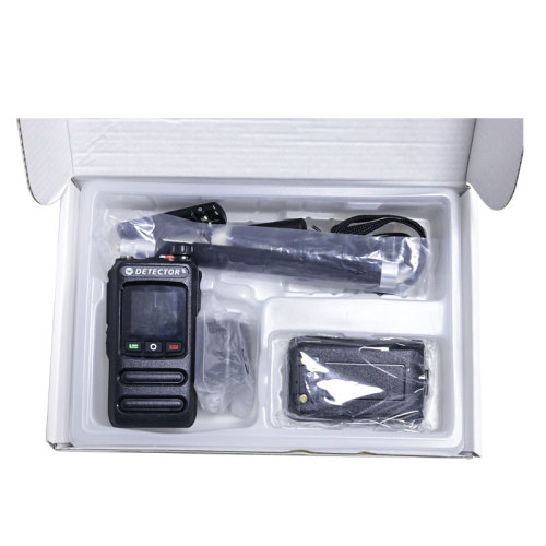Handheld Drone Detector 800MHz to 5.8GHz Waterproof Portable FPV Detection System Accurately Idenity Alarm System