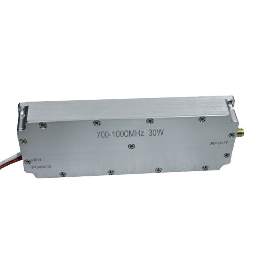 700-1000MHz 30W LDmos Digital Modulation RF Power Amplifier Modules Long Range counter module with Lora anti drone system