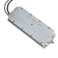700-1000MHz 30W LDmos Digital Modulation RF Power Amplifier Modules Long Range counter module with Lora anti drone system