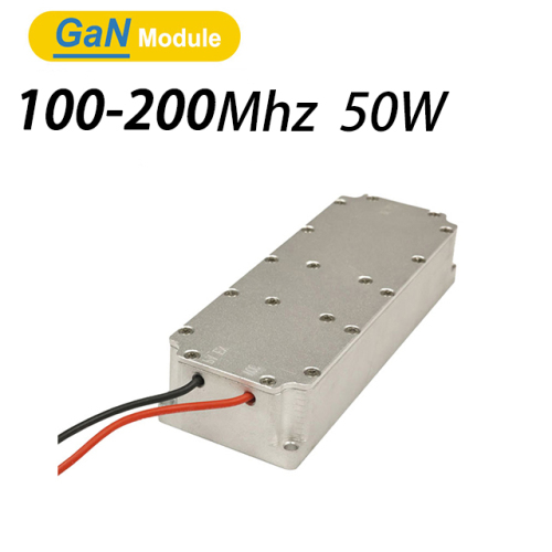 GaN 100Mhz-200Mhz 50W anti drone module module anti drone system drone defense anti fpv suppressor