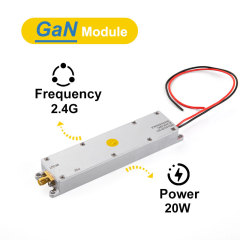 433MHz Customized  RF power amplifier module 80W anti drone accessory
