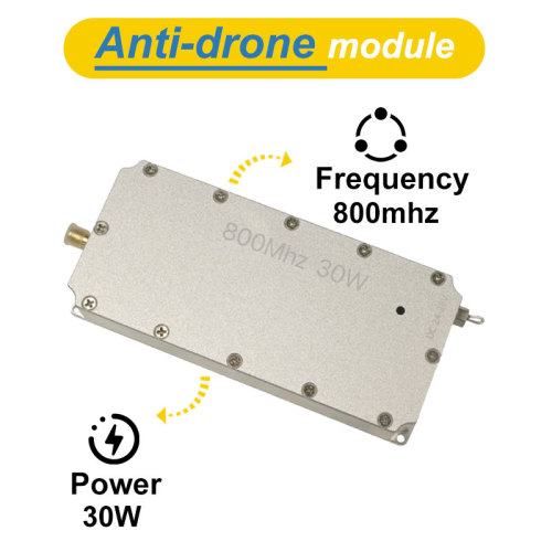 Ldmos 800Mhz 30W Bandwidth support customization RF module RF power amplifier module anti fpv drone UAV DJI autel signal generator 10-1000 mhz rf amplifier module