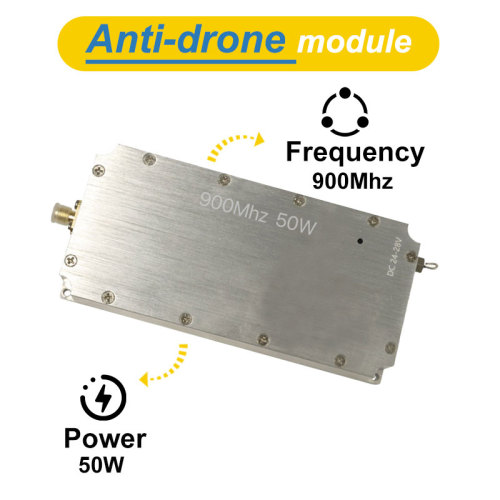 900Mhz 50W Bandwidth support customization RF module RF power amplifier module anti fpv drone UAV DJI autel signal generator 10-1000 mhz rf amplifier module 10-1000 mhz rf amplifier module