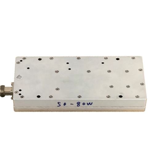 900MHz 80W customized portable RF amplifier module with signal generator for anti UAV drone system