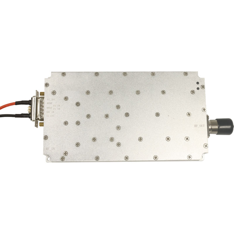 100W GaN 433Mhz anti drone module RF amplifier module counter FPV defense system customized