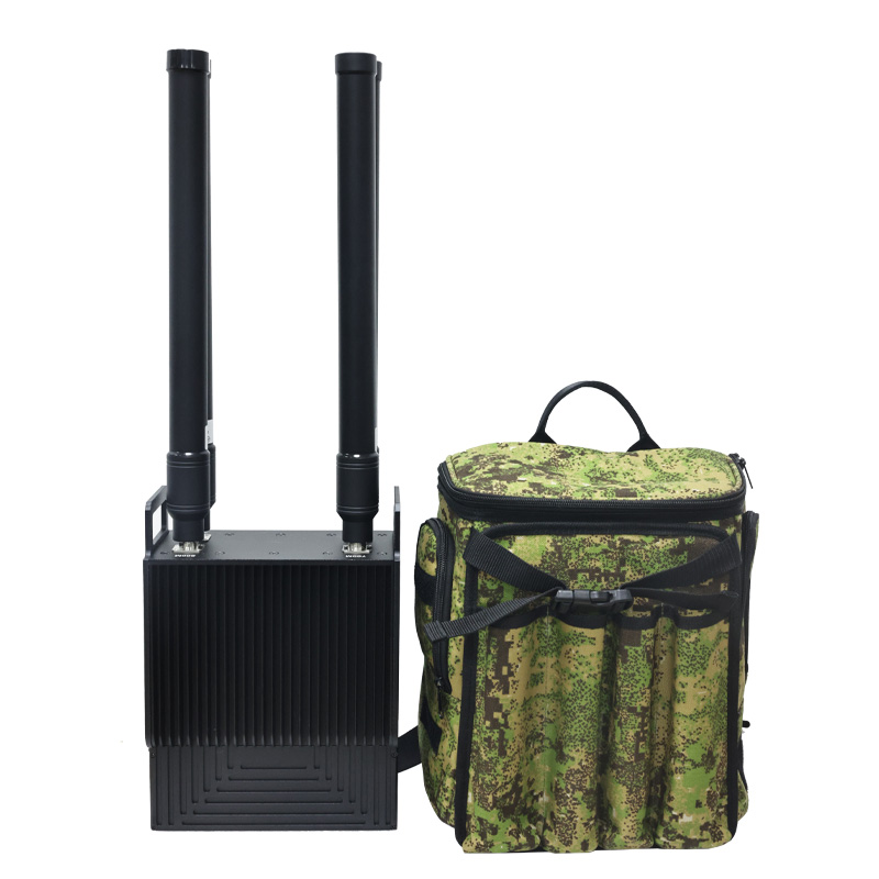 900M+1.2G+2.4G+5.8G Wearable AntiDrone Mini Backpack Customizable 4