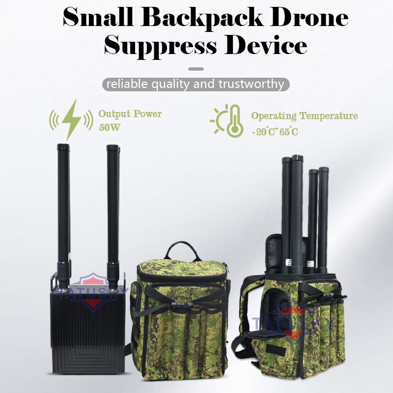 900M+1.2G+2.4G+5.8G Wearable AntiDrone Mini Backpack Customizable 4