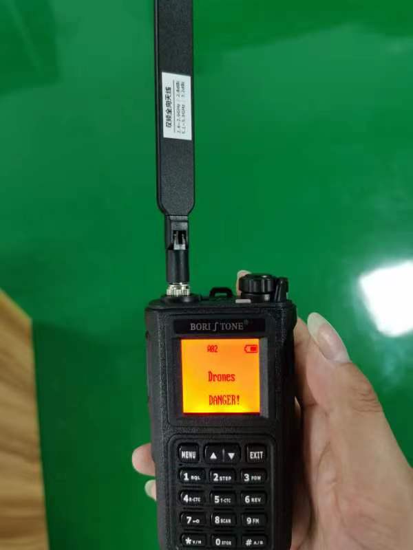 Wearable Drone Detector Handheld MultiMission Detection Tool Support