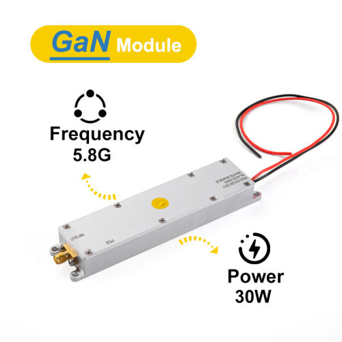 700MHZ, 800Mhz 1000MHZ, 5.2G, 5.8G 30W GAN Power RF detect module for anti drone system autel mavic 3 counter fpv C-UAS djis countermeasure amplifier