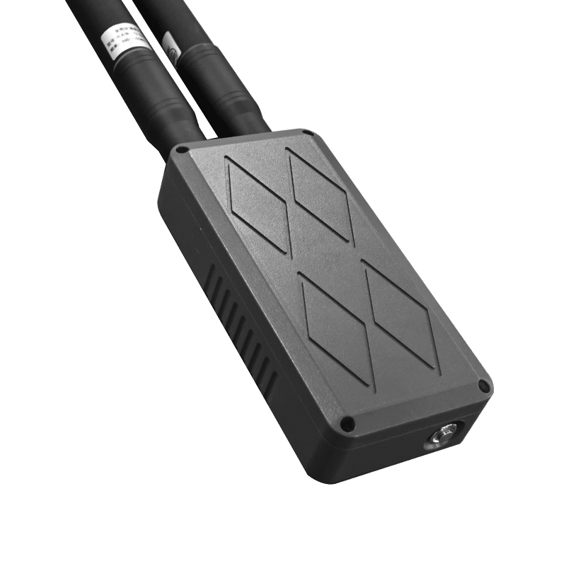 2.4GHz+5.8GHz Handheld Drone Counter System Anti Drone Suppression