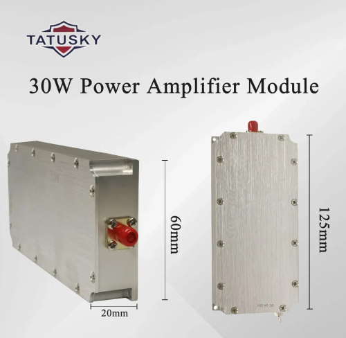 Ldmos 800Mhz 20W Bandwidth support customization RF module RF power amplifier module anti fpv drone UAV DJI autel signal generator 10-1000 mhz rf amplifier module