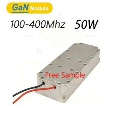 50W GaN 100-400Mhz anti drone module RF amplifier module counter FPV defense system customized