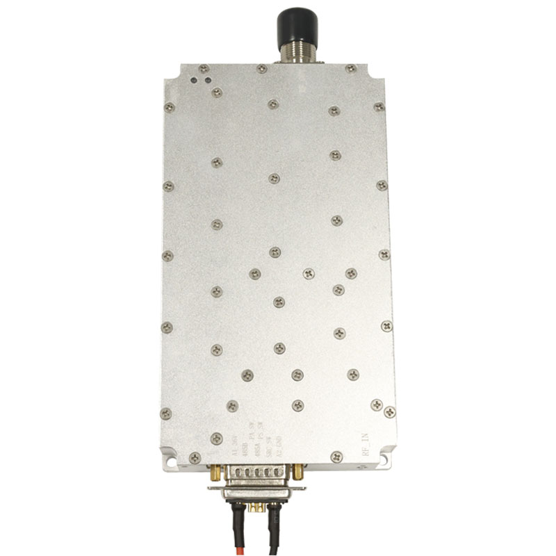 100W GaN 300M 400M 433M 500M 900M anti drone module RF amplifier module 600M 700M 800M counter FPV defense system customized lora fpv suppressor 700-1000mhz