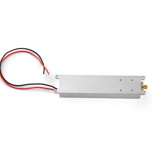 anti FPV GAN Power RF detect module 433Mhz 20W for anti drone system autel mavic 3 counter fpv C-UAS djis countermeasure amplifier 10-1000 mhz rf amplifier module