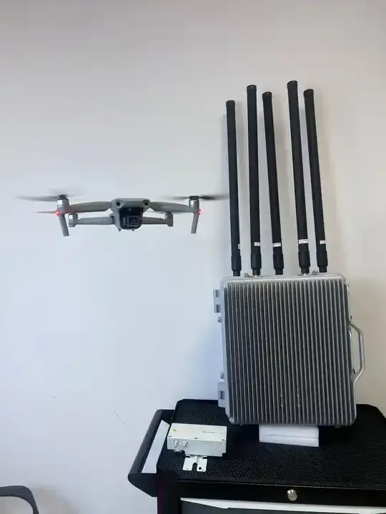 Stationary Directional Antenna Range Up To 2KM For UAV Drone Equipment