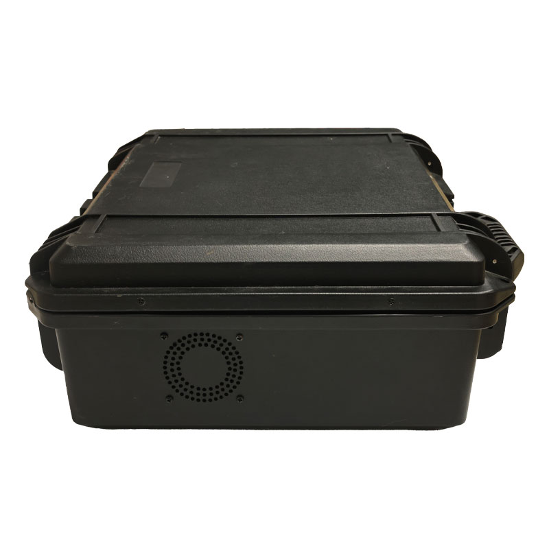 4 CHANNEL ANTI DRONE DEVICE SUITCASE SIGNAL BLOCKER PROTABLE DRONE