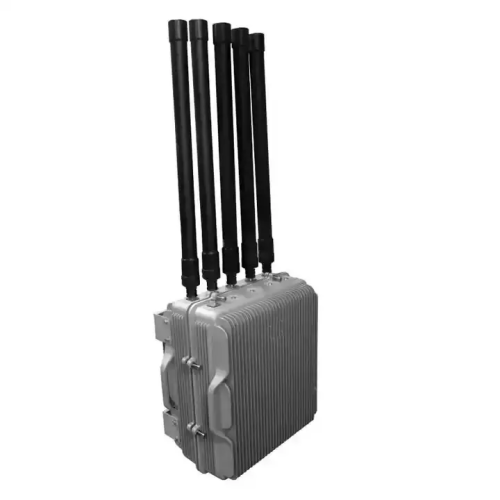 6 bands Stationary Vehicle style Anti FPV UAV defense directional antenna, 433MHZ, 700MHZ, 1000MHZ, Range Up To 2KM For UAV Drone Equipment