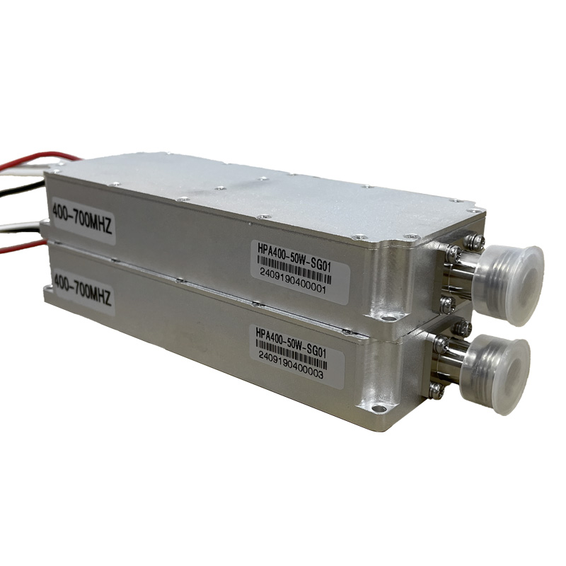 400-700Mhz Power amplifier module with Signal Source Gan with Lora anti drone module RF amplifier module counter FPV defense system customized