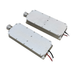 400-700Mhz Power amplifier module with Signal Source Gan with Lora anti drone module RF amplifier module counter FPV defense system customized