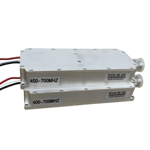 400-700Mhz Power amplifier module with Signal Source Gan with Lora anti drone module RF amplifier module counter FPV defense system customized